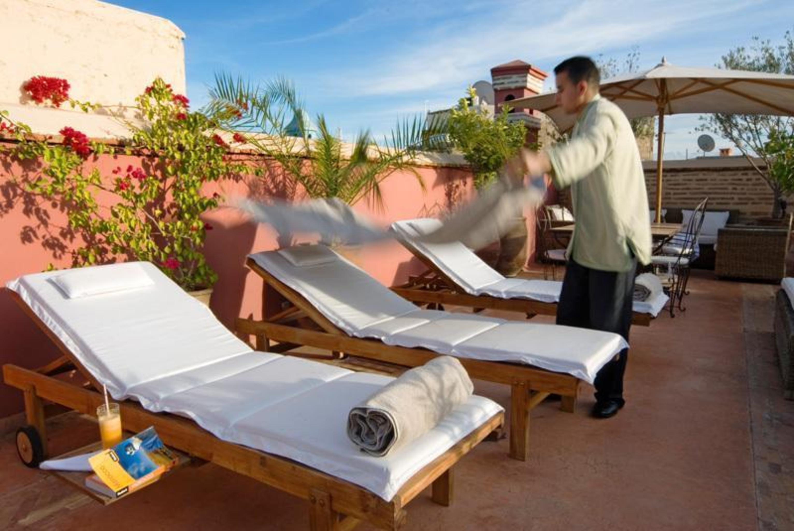 Riad Zolah Marrakesh Eksteriør billede
